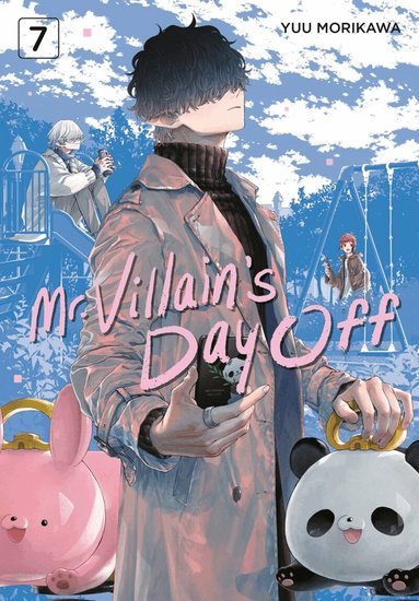 Yuu Morikawa - Mr. Villain's Day Off 07, Häftad