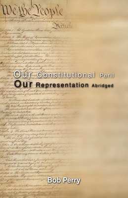 bokomslag Our Constitutional Peril: Our Representation Abridged