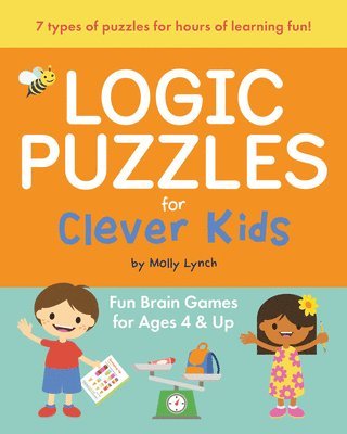 Molly Lynch - Logic Puzzles for Clever Kids, Häftad