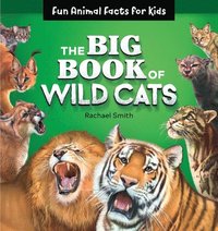 bokomslag The Big Book of Wild Cats: Fun Animal Facts for Kids