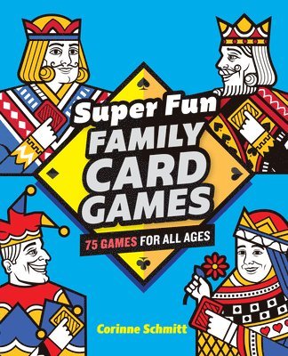 bokomslag Super Fun Family Card Games