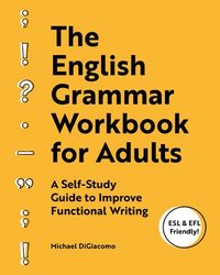 bokomslag English Grammar Workbook for Adults