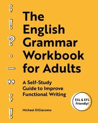 bokomslag English Grammar Workbook For Adults