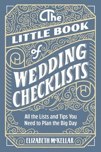 bokomslag The Little Book of Wedding Checklists