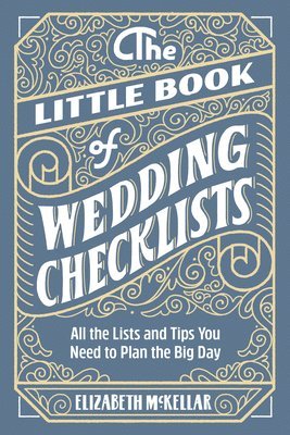 The Little Book of Wedding Checklists 1