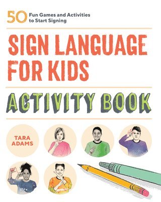 bokomslag Sign Language for Kids Activity Book