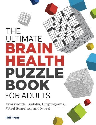 bokomslag The Ultimate Brain Health Puzzle Book for Adults