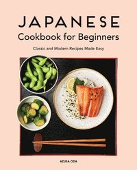 bokomslag Japanese Cookbook For Beginners