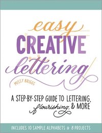 bokomslag Easy Creative Lettering
