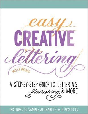 bokomslag Easy Creative Lettering