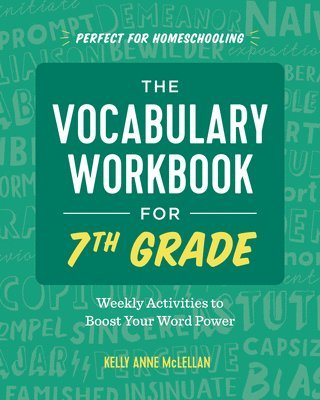 bokomslag The Vocabulary Workbook for 7th Grade