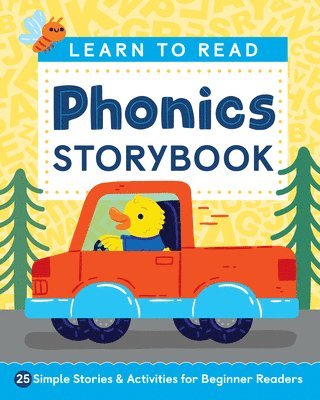 bokomslag Learn to Read: Phonics Storybook: 25 Simple Stories & Activities for Beginner Readers