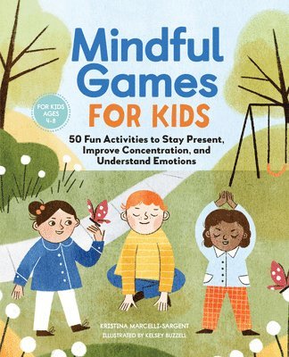 bokomslag Mindful Games for Kids