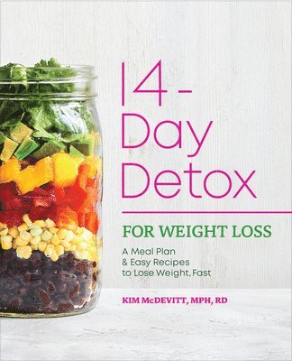 bokomslag 14-Day Detox for Weight Loss