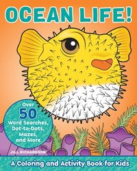 bokomslag Ocean Life!: A Coloring and Activity Book for Kids
