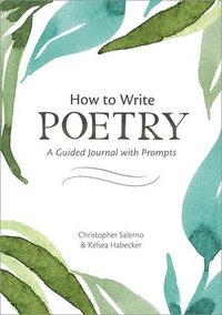 bokomslag How to Write Poetry: A Guided Journal with Prompts