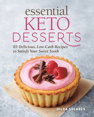 bokomslag Essential Keto Desserts