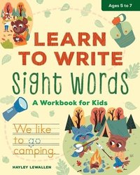 bokomslag Learn to Write Sight Words: A Workbook for Kids