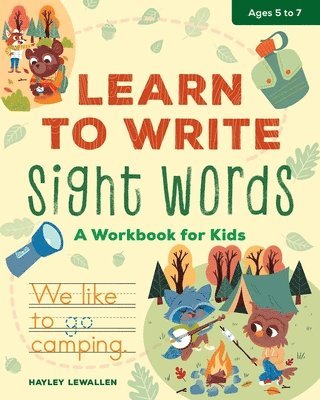 bokomslag Learn To Write Sight Words