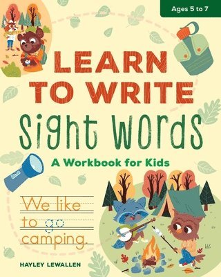 Learn to Write Sight Words: A Workbook for Kids 1