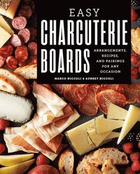 bokomslag Easy Charcuterie Boards