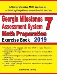 bokomslag Georgia Milestones Assessment System 7 Math Preparation Exercise Book