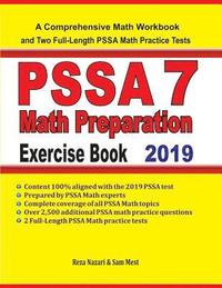 bokomslag PSSA 7 Math Preparation Exercise Book: A Comprehensive Math Workbook and Two Full-Length PSSA 7 Math Practice Tests