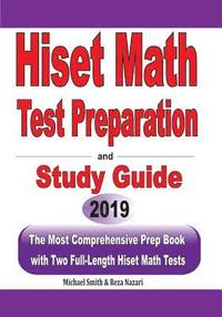 bokomslag HiSET Math Test Preparation and study guide