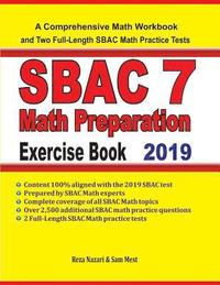 bokomslag SBAC 7 Math Preparation Exercise Book
