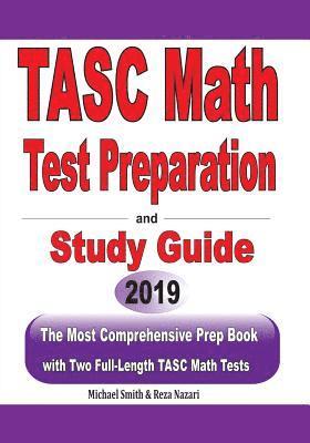 bokomslag TASC Math Test Preparation and study guide