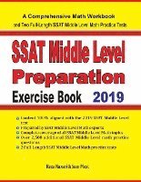bokomslag SSAT Middle Level Math Preparation Exercise Book: A Comprehensive Math Workbook and Two Full-Length SSAT Middle Level Math Practice Tests