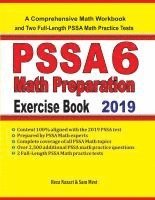bokomslag PSSA 6 Math Preparation Exercise Book: A Comprehensive Math Workbook and Two Full-Length PSSA 6 Math Practice Tests