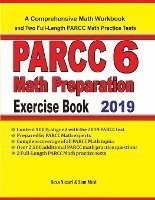 PARCC 6 Math Preparation Exercise Book: A Comprehensive Math Workbook and Two Full-Length PARCC 6 Math Practice Tests 1