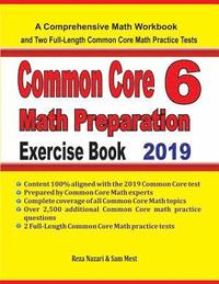 bokomslag Common Core 6 Math Preparation Exercise Book