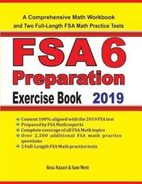 bokomslag FSA 6 Math Preparation Exercise Book: A Comprehensive Math Workbook and Two Full-Length FSA 6 Math Practice Tests