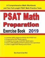 bokomslag PSAT Math Preparation Exercise Book: A Comprehensive Math Workbook and Two Full-Length PSAT Math Practice Tests