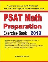 PSAT Math Preparation Exercise Book: A Comprehensive Math Workbook and Two Full-Length PSAT Math Practice Tests 1