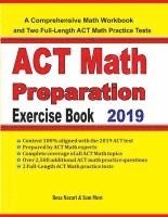 bokomslag ACT Math Preparation Exercise Book: A Comprehensive Math Workbook and Two Full-Length ACT Math Practice Tests