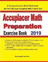 Accuplacer Math Preparation Exercise Book: A Comprehensive Math Workbook and Two Full-Length Accuplacer Math Practice Tests 1