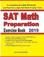 bokomslag SAT Math Preparation Exercise Book: A Comprehensive Math Workbook and Two Full-Length SAT Math Practice Tests