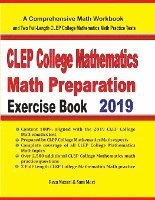 bokomslag CLEP College Mathematics Math Preparation Exercise Book: A Comprehensive Math Workbook and Two Full-Length CLEP College Mathematics Math Practice Test