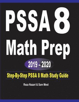 bokomslag PSSA 8  Math Prep  2019 - 2020