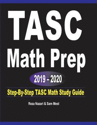 bokomslag TASC  Math Prep  2019 - 2020