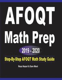 bokomslag AFOQT  Math Prep  2019 - 2020
