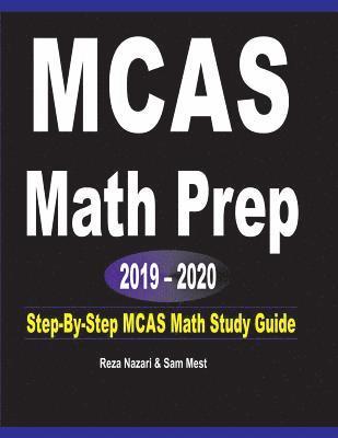 bokomslag MCAS  Math Prep  2019 - 2020