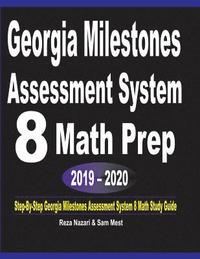 bokomslag Georgia Milestones Assessment System 8  Math Prep  2019 - 2020