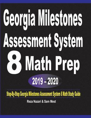 bokomslag Georgia Milestones Assessment System 8  Math Prep  2019 - 2020