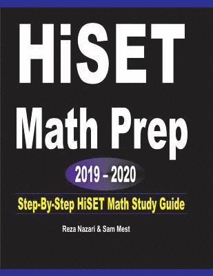 bokomslag HISET  Math Prep  2019 - 2020