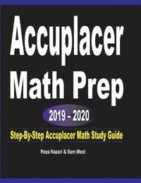 bokomslag Accuplacer  Math Prep  2019 - 2020