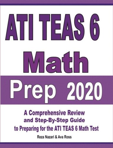 bokomslag ATI TEAS 6 Math Prep 2020